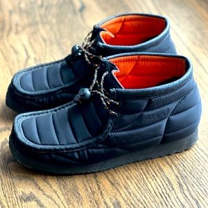 Clarks Quilted Wallabee Boot